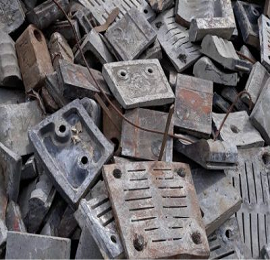 High chrome casting scrap