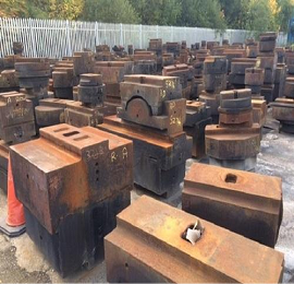 Die Steel scrap