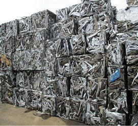 aluminum extrusion scrap