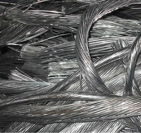 Aluminum wire scrap (ASCR)