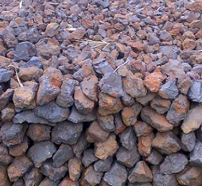 All types of ores