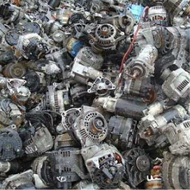 Electric alternators and stators