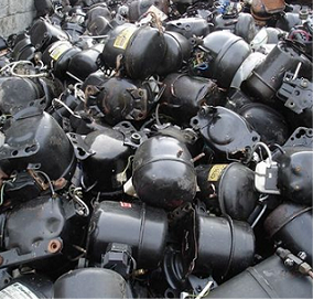 AC compressor & sealed scrap