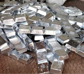 Zinc Ingots